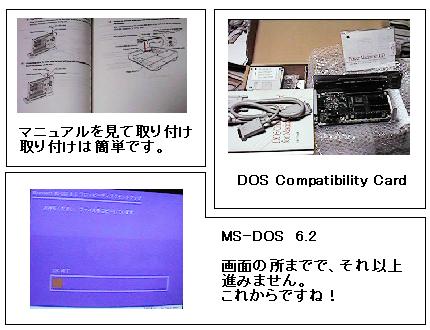 PM6100pDOS Compatibility Card